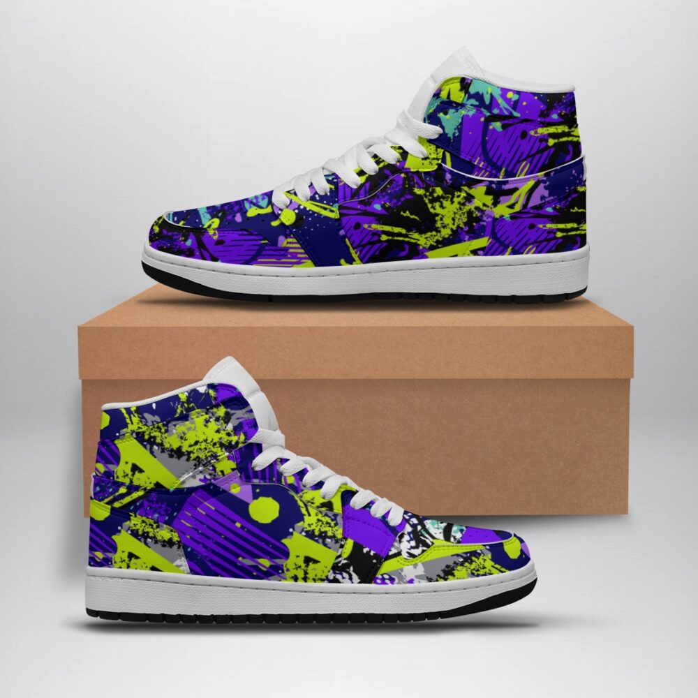 Lace-Up Comfort Sneakers for Daily Walks - Wolf Maverick