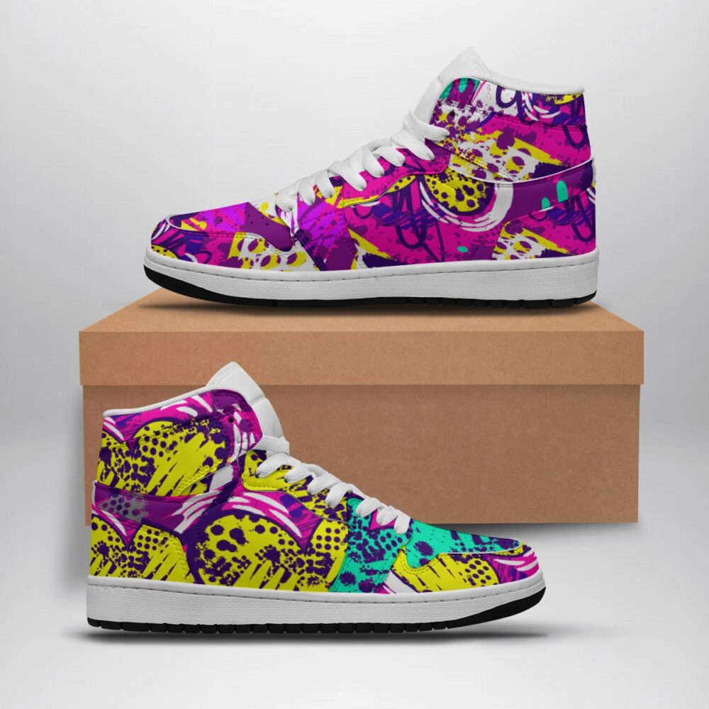 Durable Grip Sneakers for Rough Surfaces - Wolf Maverick