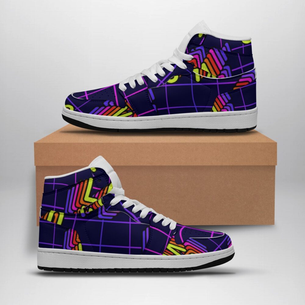 Active Day Kicks with Supportive Cushioning - Wolf Maverick