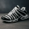 Zebra Surge Air Sneakers – Striped Style, Unleashed Energy